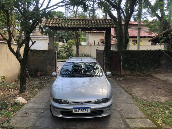 FIAT MAREA 2.4 MPI ELX 20V GASOLINA 4P MANUAL